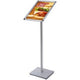Displaystandaard showdown mba4r25 2740 g zilver