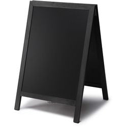 Stoepbord showdown zpchbbl55x85 7385 g zwart