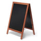 Stoepbord showdown zpchbelb55x85 3860 g bruin