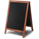 Stoepbord showdown zpchblb55x85 7700 g bruin