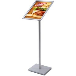 Displaystandaardshowdown mba3g25 zilver 4380 g