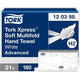 Papieren handdoek tork 120398 xpress pak van 21