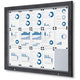 Vergrendelbaar notitiebord showdown sct15xa4phc7016js antraciet aluminium