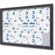 Vergrendelbaar notitiebord showdown sct21xa4phc7016js antraciet aluminium