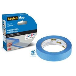 Afplaktape scotch 7100289882 blauw 41 m