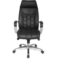 Bureaustoel amstyle permanent contact hoogteverstelbaar armleuning zwart 120 kg