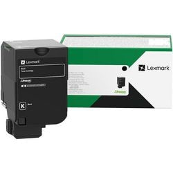 Tonercartridge lexmark 71c2hk0 zwart