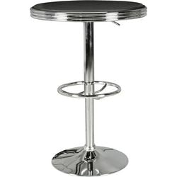 Tafel wohnling aluminium, kunsthout 4-zits vast