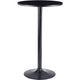 Ty tafel wohnling kunststof, metaal, mdf (medium-densi fibreboard), metaal 4-zits