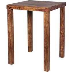 Tafel wohnling massief sheeshmanhout 4-zits vast