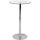 Tafel amstyle aluminium, veiligheidsglas 4-zits vast