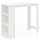 Tafel wohnling aluminium, mfc (gemelamineerde spaanplaat) 4 zits vast