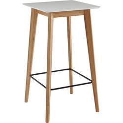 Ty tafel wohnling eiken, ijzer, mdf (medium-densi fibreboard) 4-zits vast