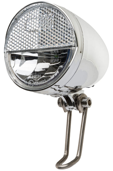 Cordo koplamp classico led e-bike 6-44v 30 lux chroom