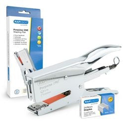 Niettang rapesco porpoise one zilver + 1.000 nietjes