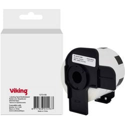 Etiketrol viking dk-11209 brother zwart op wit