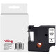 Etiketteertape viking s0720680 dymo zwart op wit