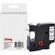 Etiketteertape viking s0720830 dymo zwart op wit