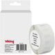 Etiketrol viking s0722460 dymo zwart op wit