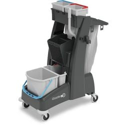 Schoonmaakwagen numatic compact reflo multi-matic zwart