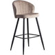 Barkruk wohnling stof beige 110 kg 560 x 525 x 1.025 mm