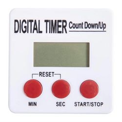 Timer nisbets df672 wit niet wegwerp