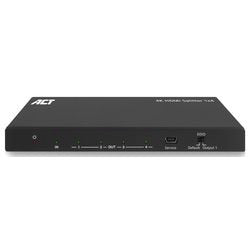 Hdmi-splitter act hdmi vrouwelijk hdmi vrouwelijk