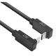 Usb-c-kabel act usb-c mannelijk usb-c mannelijk 2 m zwart