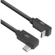 Usb-c-kabel act usb-c mannelijk usb-c mannelijk 1 m zwart