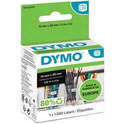 Etiketten dymo lw wit