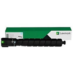 Tonercartridge lexmark zwart 465 mm x 73 mm x 73 mm