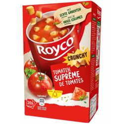 Abi instantsoep royco crunchy 30 g 20 stuks