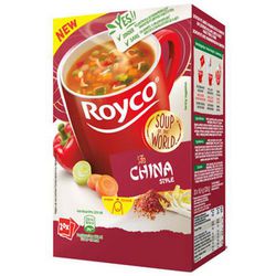 Instantsoep royco china style 30 g 20 stuks