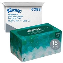 Handdoeken kleenex wit 481 mm x 427 mm x 392 mm