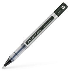 Rollerballpen faber-castell zwart 0,2 mm extra fijn