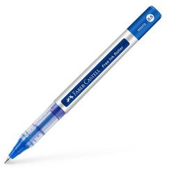 Rollerballpen faber-castell blauw 0,2 mm extra fijn