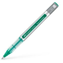 Rollerballpen faber-castell groen 0,4 mm fijn