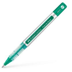 Rollerballpen faber-castell groen 0,2 mm extra fijn