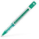 Rollerballpen faber-castell groen 0,2 mm extra fijn