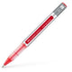 Rollerballpen faber-castell rood 0,4 mm fijn