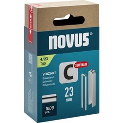 Nietjes novus 4-23 zilver