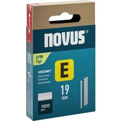Nagels novus j 19 zilver