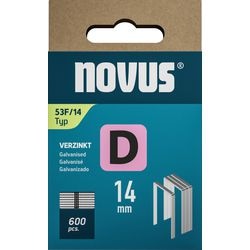 Nietjes novus 53 f 14 zilver