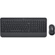 Toetsenbord en muis logitech signature zwart 24,3 mm x 193,5 mm x 458,31 mm