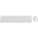 Toetsenbord en muis logitech signature wit 134,8 mm x 433,8 mm x 23,1 mm