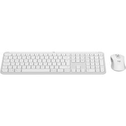 Toetsenbord en muis logitech signature wit 134,8 mm x 433,8 mm x 23,1 mm
