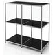 Bijzettafel floordirekt concept epure zwart 400 mm x 780 mm x 820 mm