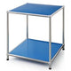Bijzettafel floordirekt concept epure blauw 400 mm x 400 mm x 460 mm