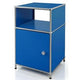 Bijzettafel floordirekt concept epure blauw 400 mm x 400 mm x 650 mm