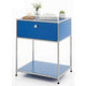 Bijzettafel floordirekt concept epure blauw 400 mm x 500 mm x 650 mm